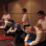 corporate group massage sydney