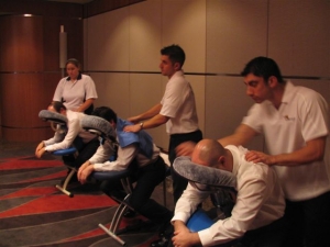 event massage 