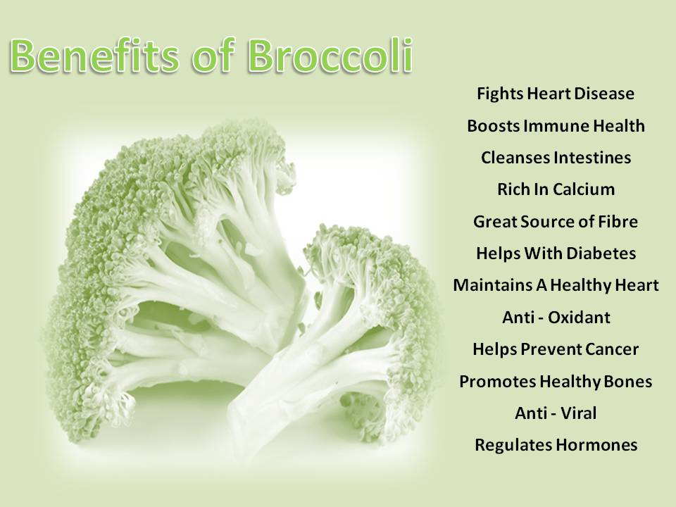Benefits of Broccoli
